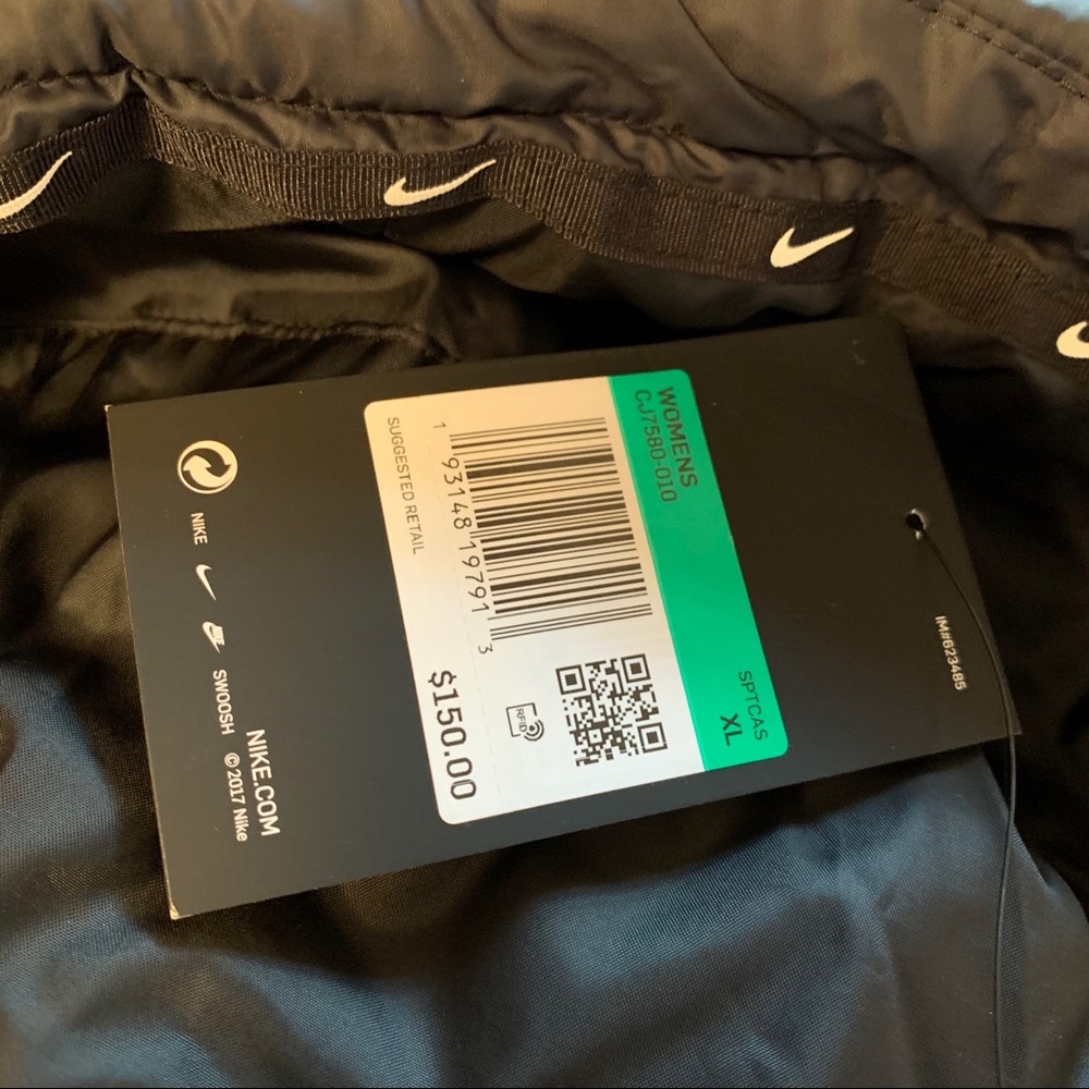 NIKE! SPORTSWEAR Thermal Hooded Puffer Parka Coat - Picture 15 of 16